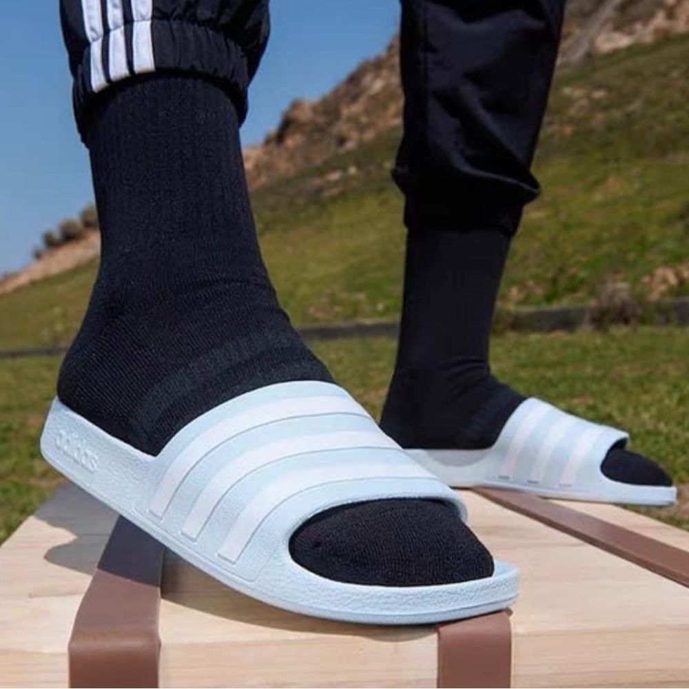 Adidas ‘Adilette’ Aqua Slide Sandals